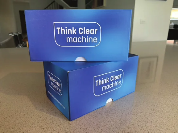 Think Clear machine